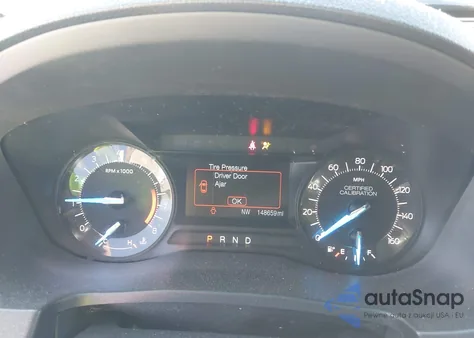 2016 Ford Police Interceptor from USA, damaged, VIN 1FM5K8AR2GGB07561